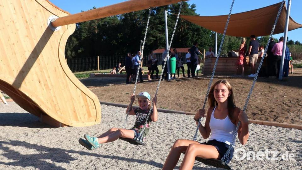 Am Eixendorfer See ist ein Ferienparadies für die Kinder entstanden. Bild: Hirsch