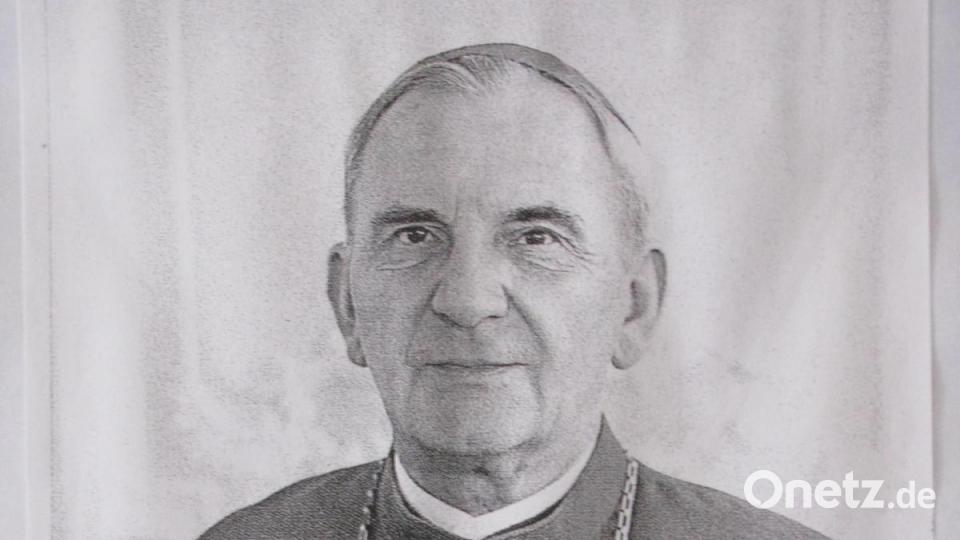 Der Geburtstag von Weihbischof Dr. Martin Wiesend jährte sich heuer zum 110. Mal. Zeitlebens war er seiner Heimat verbunden geblieben. Repro: ak
