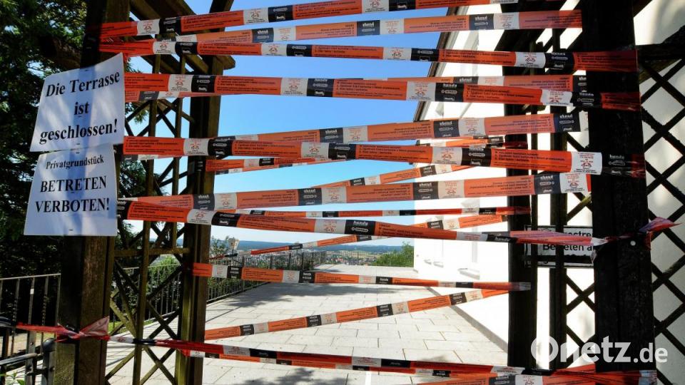 Die Bergwirtschaft am Mariahilfberg ist geschlossen. Bild: Stephan Huber