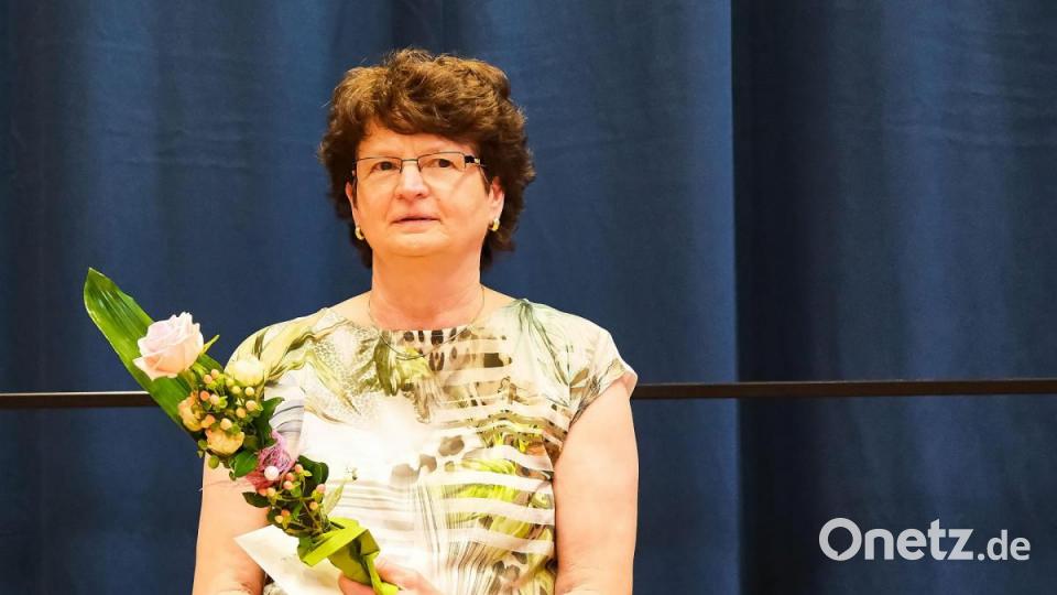 Gudrun Nibler. Bild: Peter Ringeisen/exb