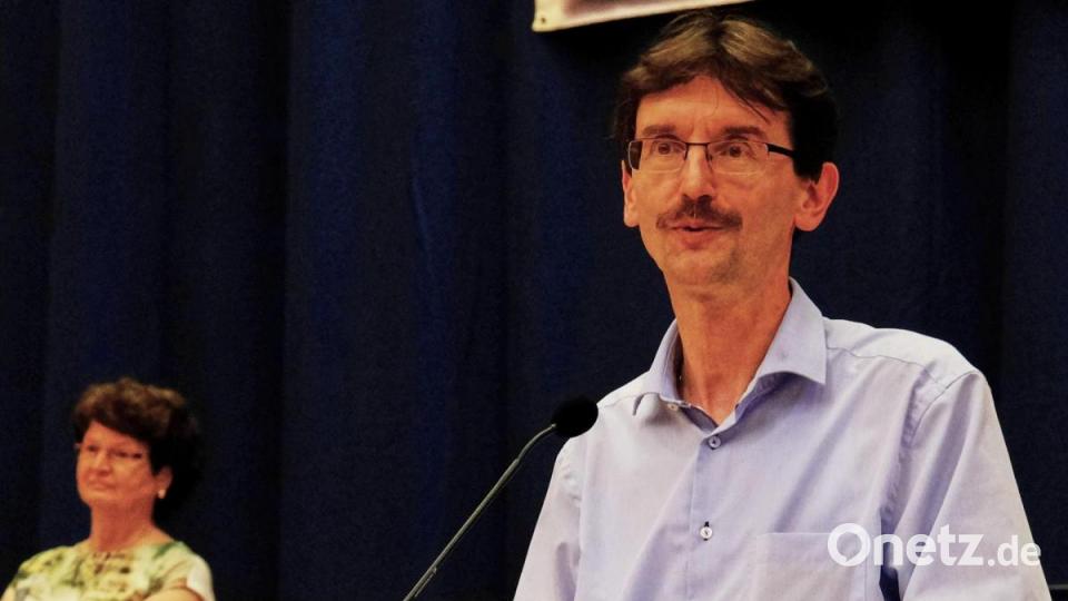 Schulleiter Oberstudiendirektor Günter Jehl. Bild: Peter Ringeisen/exb