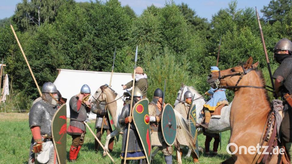 Die Kavallerie greift ein. Bild: kro