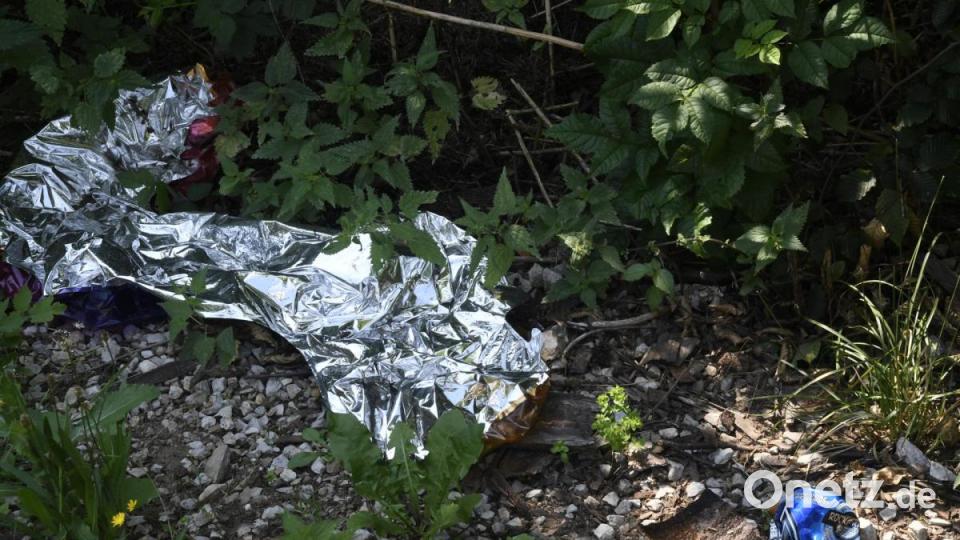 Müll, der zurückbleibt. Bild: Petra Hartl