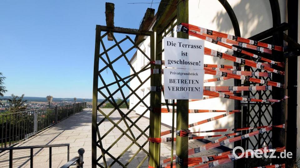 Die Bergwirtschaft am Mariahilfberg ist geschlossen. Bild: Stephan Huber