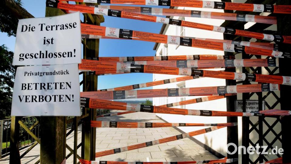 Die Bergwirtschaft am Mariahilfberg ist geschlossen. Bild: Stephan Huber