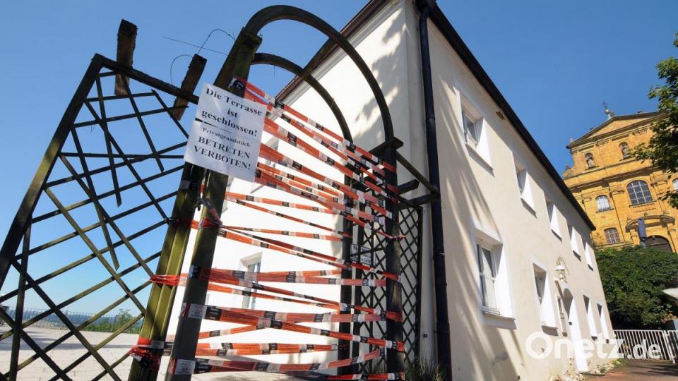 Die Bergwirtschaft am Mariahilfberg ist geschlossen. Bild: Stephan Huber