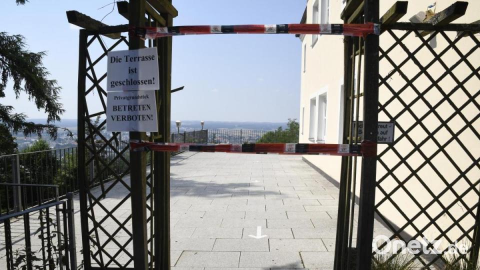 Aktuelle Aufnahme vom Montag Bild: Petra Hartl