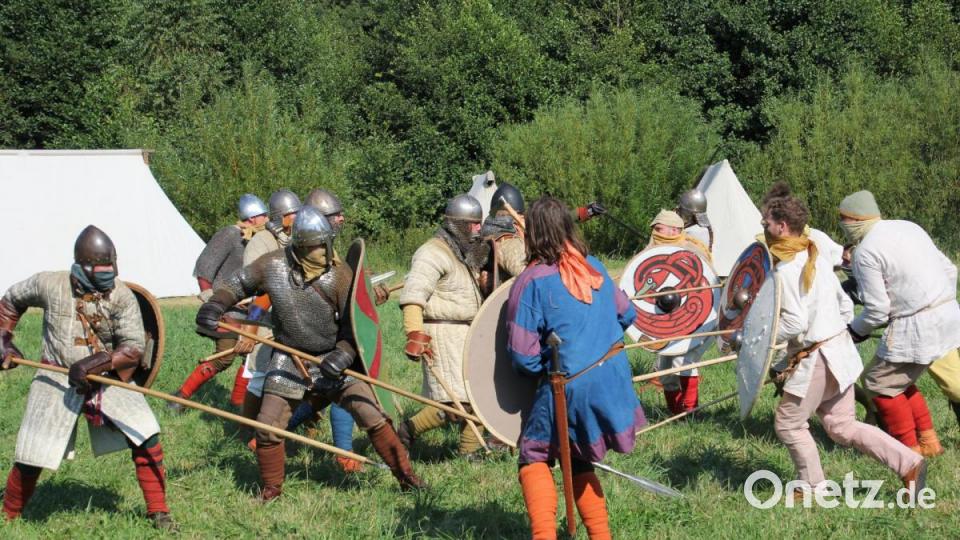 Bei sengender Hitze ging es im Manöver knallhart zur Sache. Bild: kro