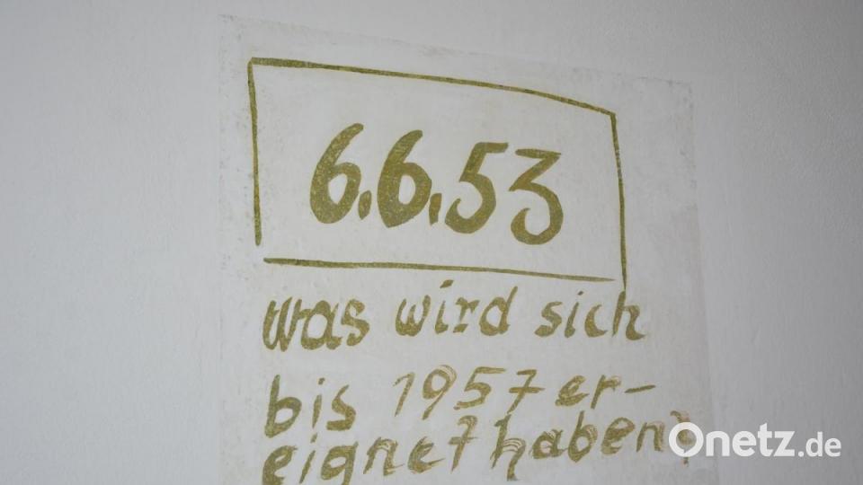 Festgehaltene Erinnerungen an längst vergangene Zeiten. Bild: jr