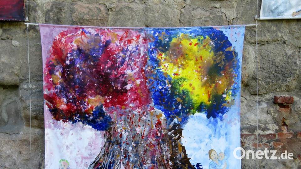 Werk von Tom Brankovic. Bild: ubb