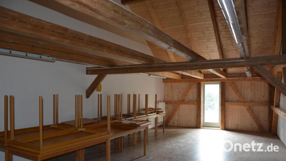 Hier soll das Archiv des Theres-Neumann-Museums unterkommen. Bild: jr