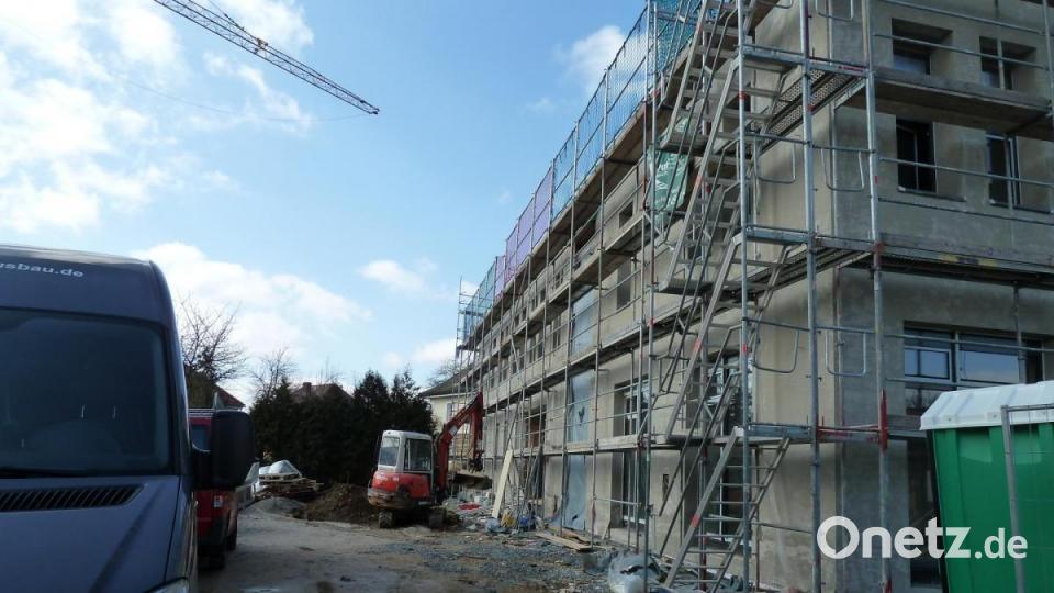 Rohbau im März 2015. Archivbild: Portner