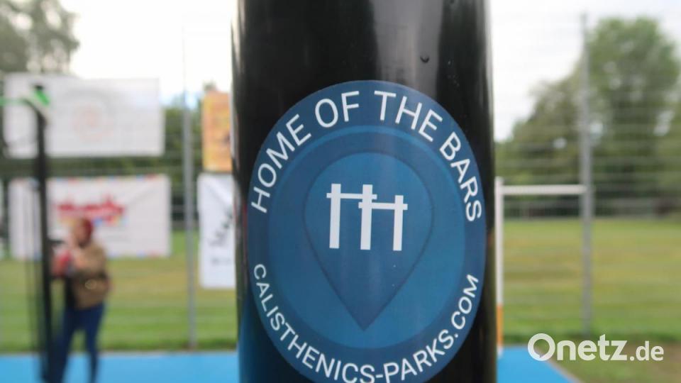 Markus Braun hat den Weidener Calisthenics-Park in die internationale &quot;Home of the Bars&quot;-Liste eintragen lassen. Bild: Kunz