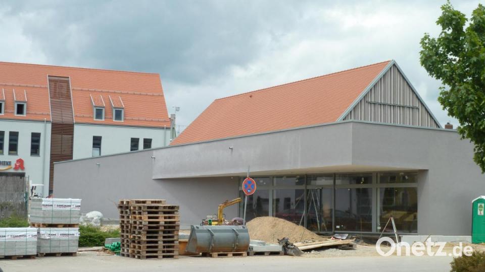 Mitte Juli 2015 wurde am Rossmann-Drogeriemarkt gearbeitet. Archivbild: Portner