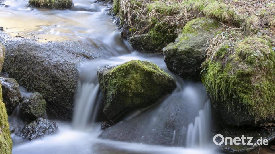 Fließendes Wasser am Doost. Bild: Peter Klein