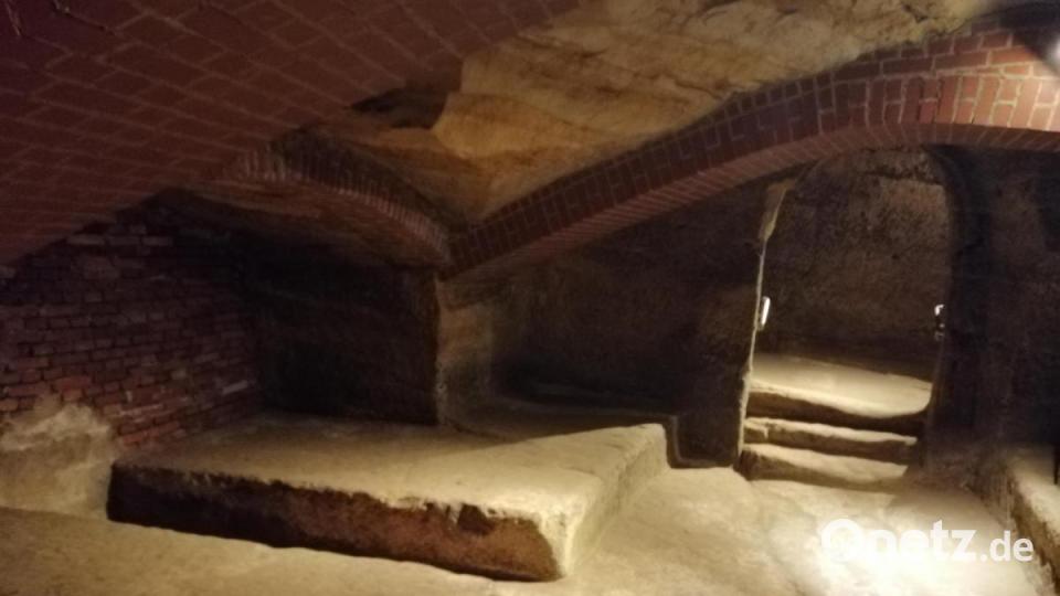 In den Schwandorfer Felsenkellern haben die Menschen Bier und andere Lebensmittel gelagert. Bild: wpt