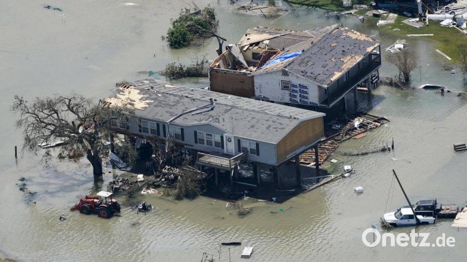 Der Hurrikan „Laura“ hat die Küste von Louisiana hart getroffen. Hunderttausende Menschen sind betroffen. Bild: David J. Phillip