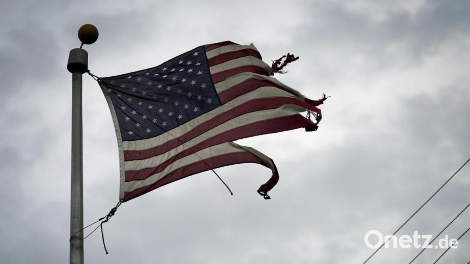 Der Hurrikan „Laura“ hat die Küste von Louisiana hart getroffen. Hunderttausende Menschen sind betroffen. Bild: Eric Gay