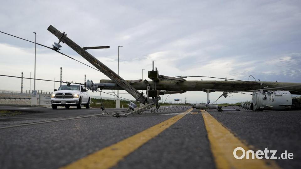 Der Hurrikan „Laura“ hat die Küste von Louisiana hart getroffen. Hunderttausende Menschen sind betroffen. Bild: Eric Gay