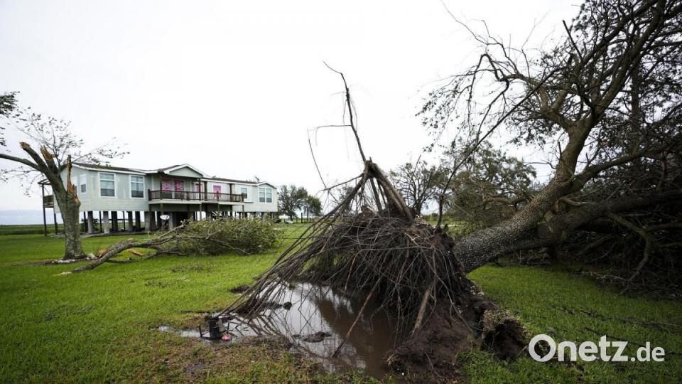 Der Hurrikan „Laura“ hat die Küste von Louisiana hart getroffen. Hunderttausende Menschen sind betroffen. Bild: Eric Gay
