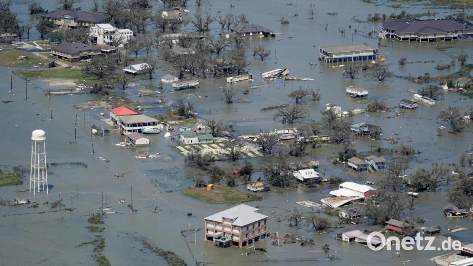 Der Hurrikan „Laura“ hat die Küste von Louisiana hart getroffen. Hunderttausende Menschen sind betroffen. Bild: David J. Phillip