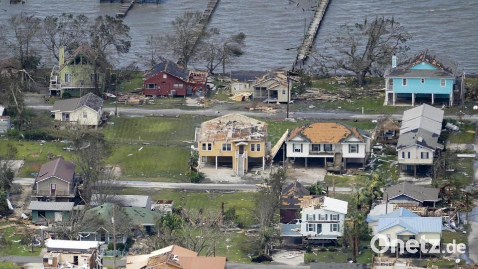 Der Hurrikan „Laura“ hat die Küste von Louisiana hart getroffen. Hunderttausende Menschen sind betroffen. Bild: David J. Phillip
