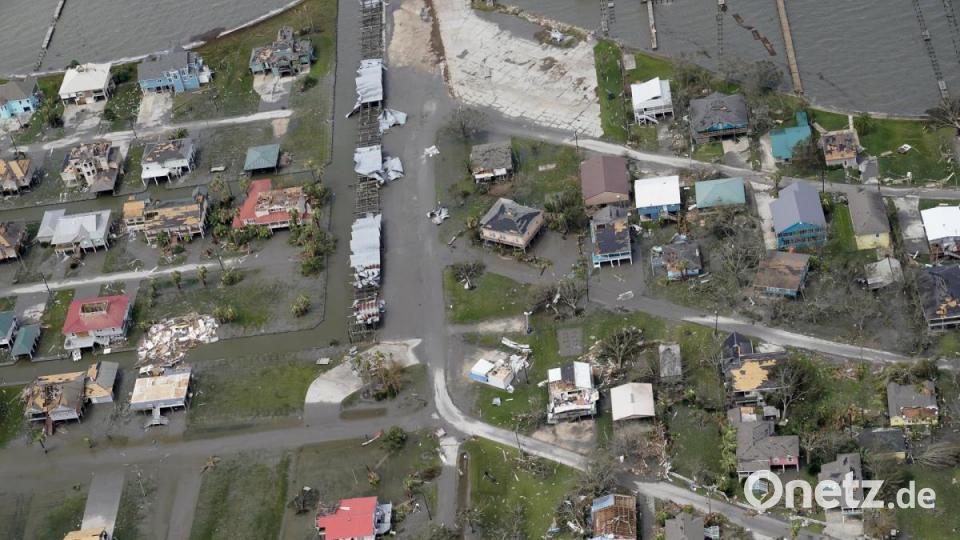 Der Hurrikan „Laura“ hat die Küste von Louisiana hart getroffen. Hunderttausende Menschen sind betroffen. Bild: David J. Phillip