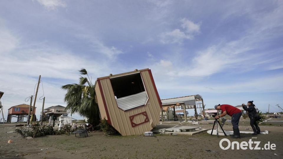 Der Hurrikan „Laura“ hat die Küste von Louisiana hart getroffen. Hunderttausende Menschen sind betroffen. Bild: Eric Gay
