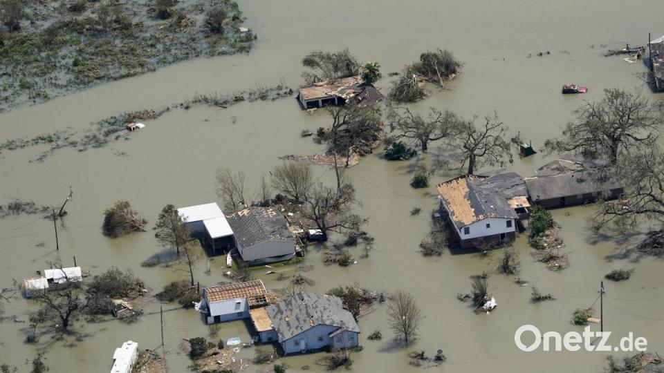 Der Hurrikan „Laura“ hat die Küste von Louisiana hart getroffen. Hunderttausende Menschen sind betroffen. Bild: David J. Phillip
