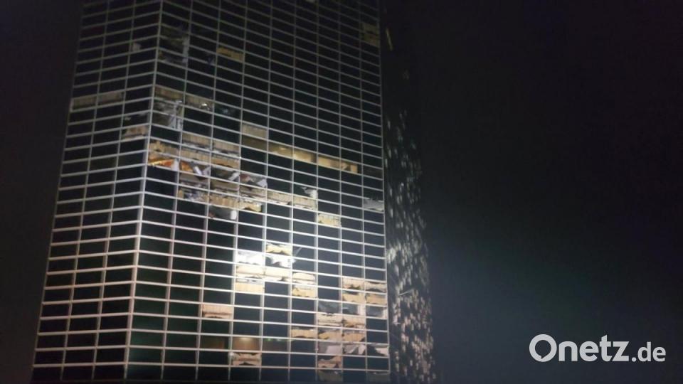 Der Hurrikan „Laura“ hat die Küste von Louisiana hart getroffen. Hunderttausende Menschen sind betroffen. Bild: Stephen Jones