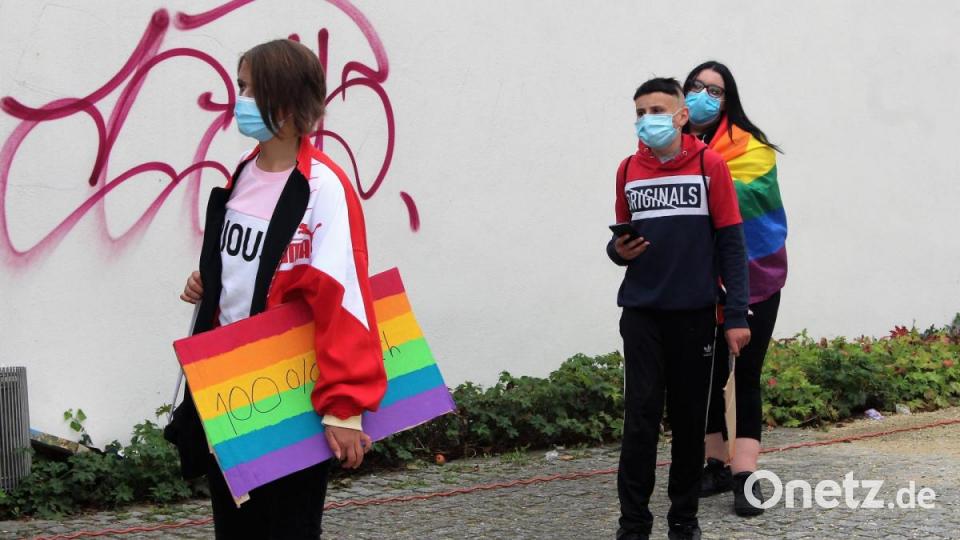 Christopher Street Day in Amberg Bild: Williamson, Dagmar