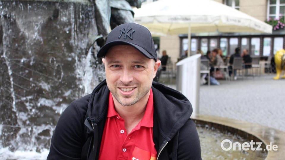 SPD-Queer Bezirksvorsitzender Alexander Irmisch-Hergert setzt sich unermüdlich für die Gleichberechtigung schwuler Männer in Sachen Blutspende ein. Bild: Williamson, Dagmar