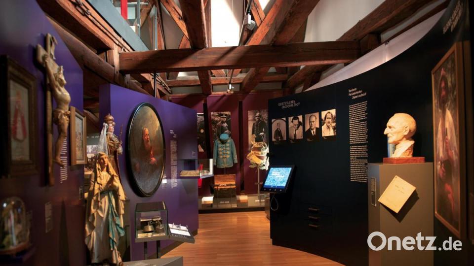Das Heimatmuseum Tachau befindet sich im Alten Schulhaus in Weiden. Es wurde 2011 eröffnet und beleuchtet die Themenkomplexe Heimat, Vertreibung und Integration. Archivbild: Karin Wilck