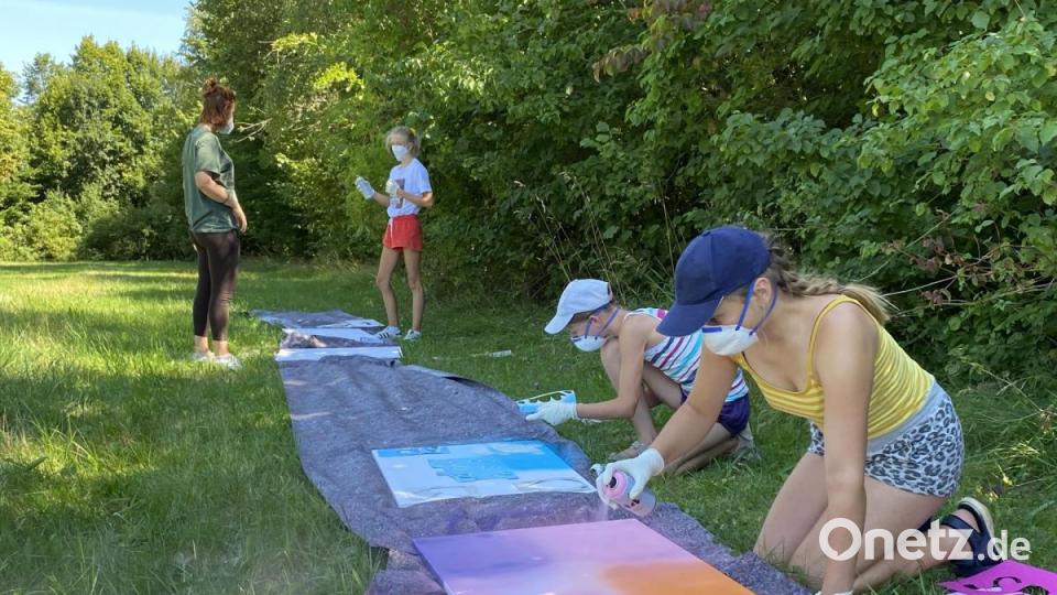 Impressionen aus den Zeltlager-Aktionstagen Bild: Vitzthum ubb