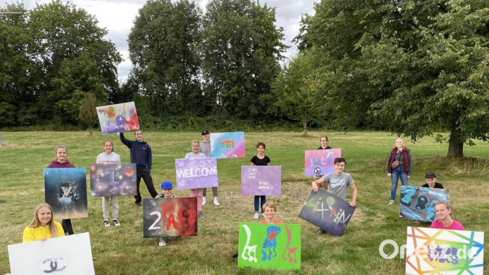 Impressionen aus den Zeltlager-Aktionstagen Bild: Vitzthum ubb