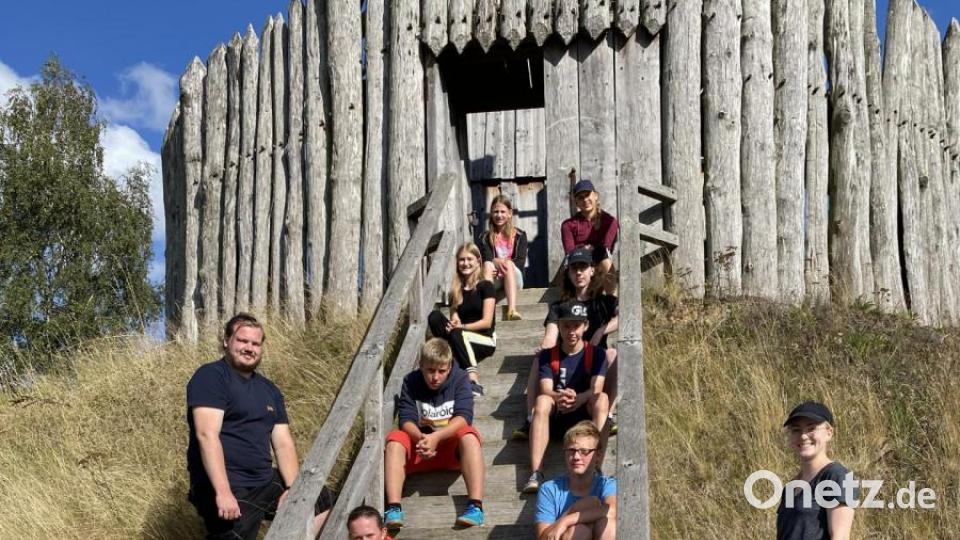 Impressionen aus den Zeltlager-Aktionstagen Bild: Vitzthum ubb