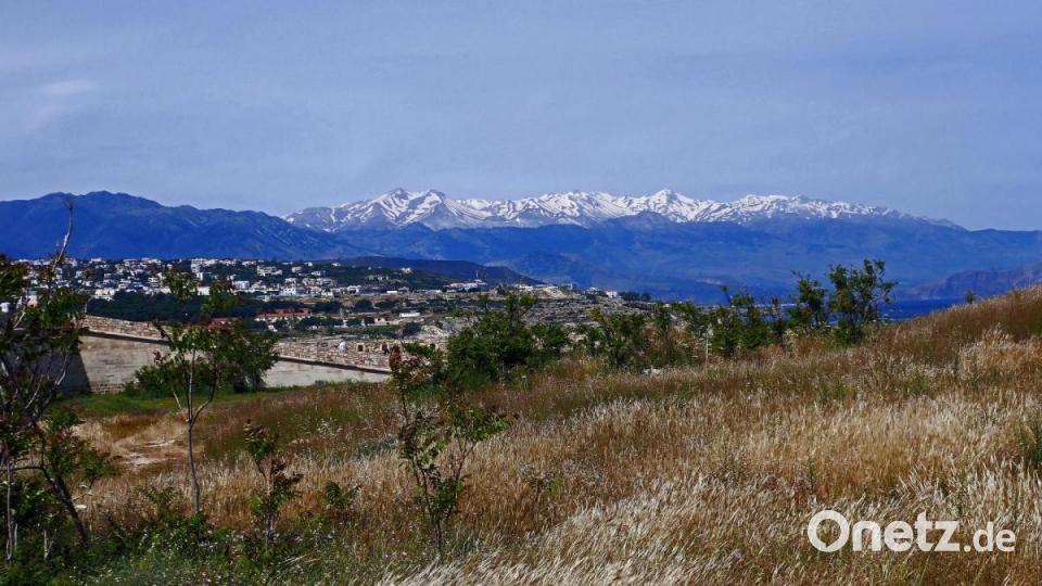 Ein weiterer Ausflug führte nach Rethymno, der drittgrößten Stadt Kretas. Bild: Johann Gmeiner