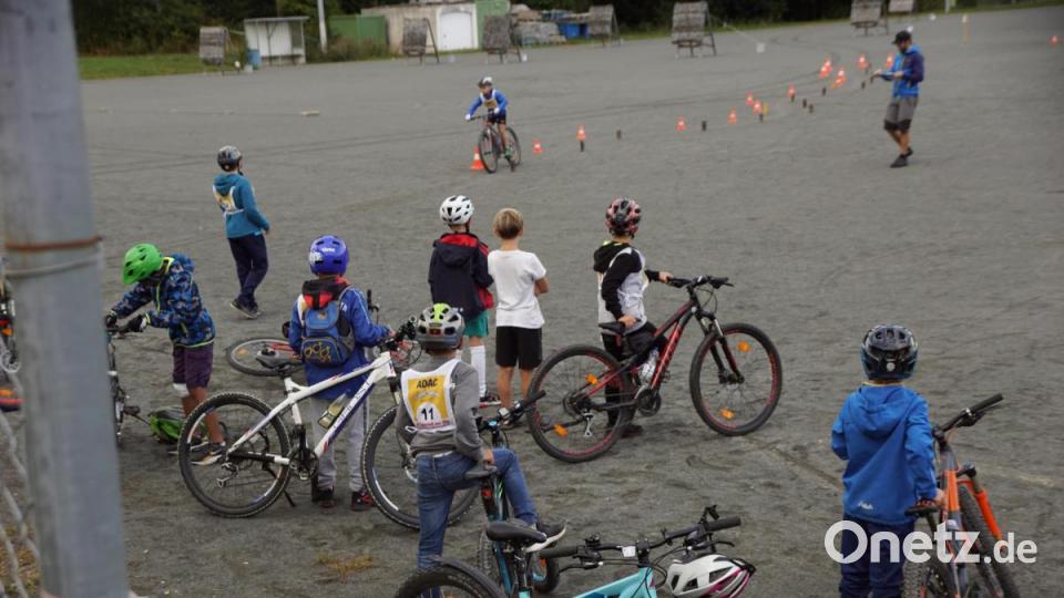 Im Slalom ins Ziel Bild: bkr
