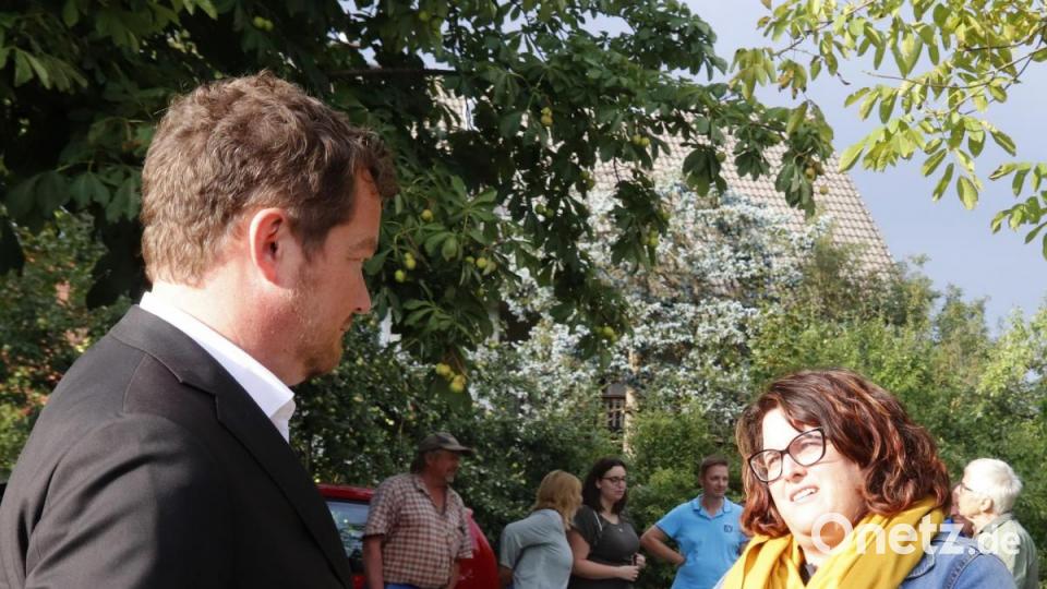 Pia Huber, die Sprecherin der IG: „Wir bitten die Politik, dass sie uns den Weg für einen sachlichen Austausch mit der Bahn ebnet.&quot; Bild: mfh