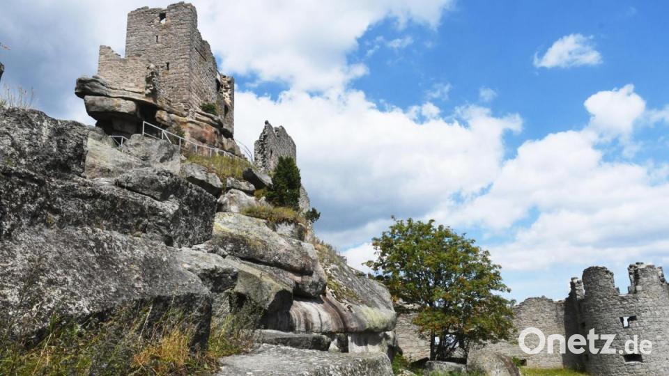 Die Burgruine Flossenbürg. Bild: Gabi Schönberger
