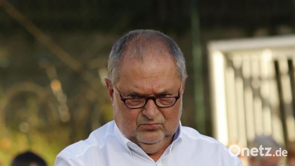 Der CVJM-Posaunenchor unter der Chorleitung von Kurt Lehnerer gab der gut besuchten Andacht einen würdigen Rahmen. Bild: mfh