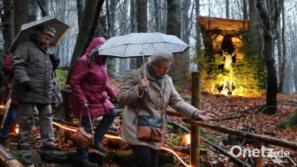 Bei den eindrucksvollen Szenerien waren Regenschauer zweitrangig. Bild: Gerhard Götz