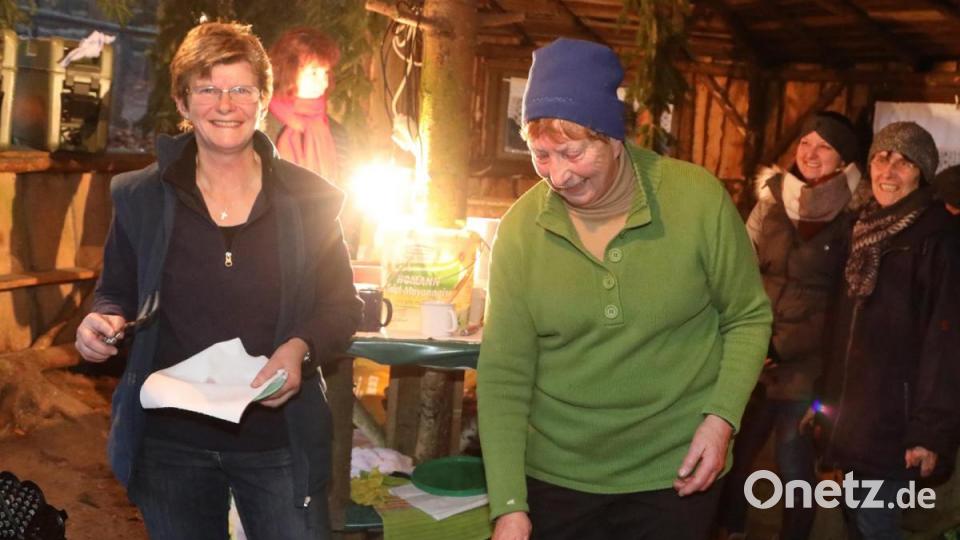 Das kulinarische Angebot ließ nicht zu wünschen übrig. Bild: Gerhard Götz