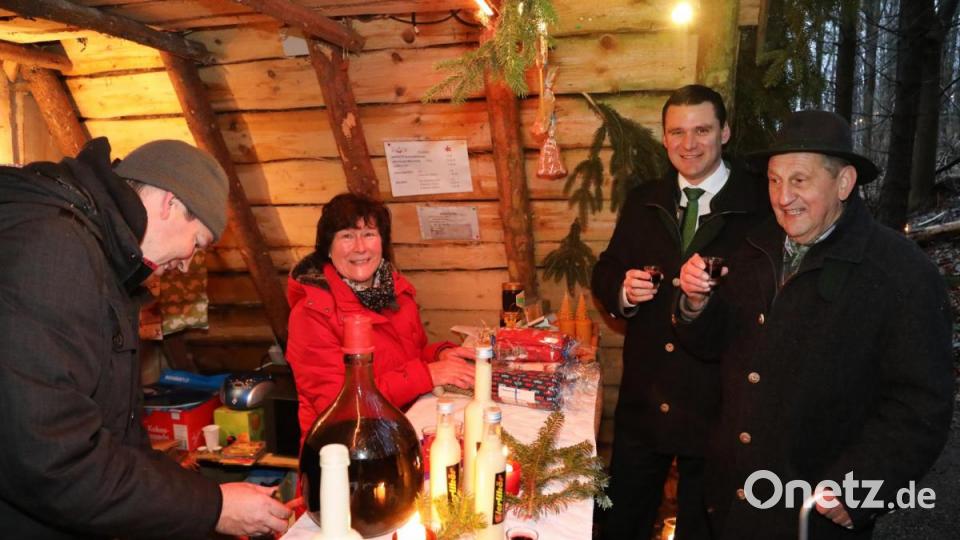 Advent im Wald Bild: Gerhard Götz