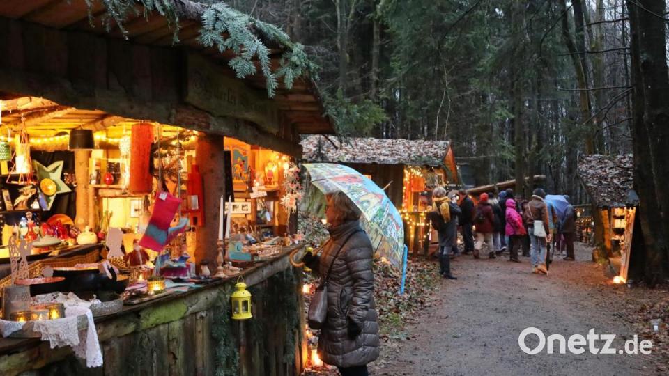 Advent im Wald Bild: Gerhard Götz