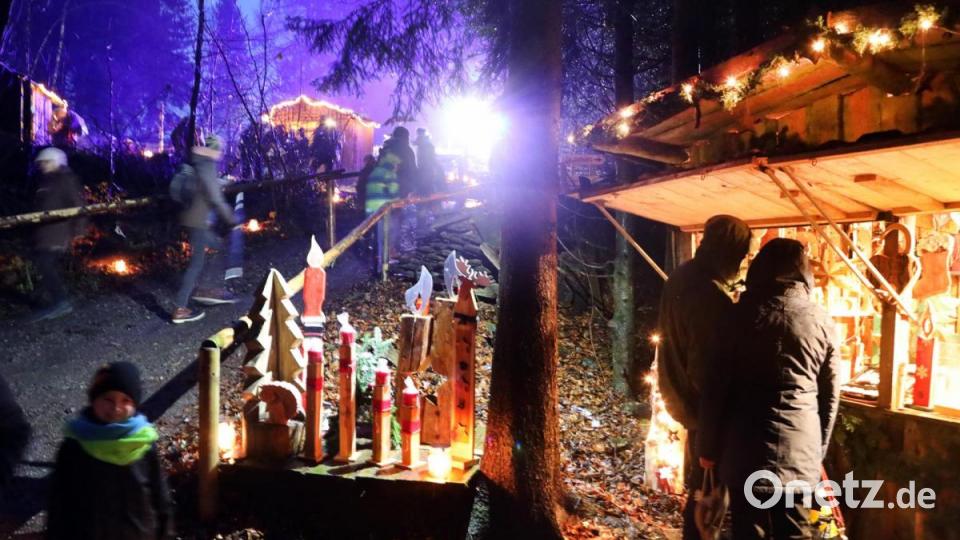 Advent im Wald Bild: Gerhard Götz