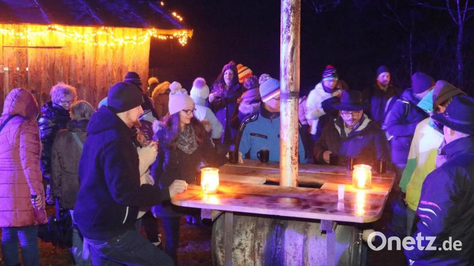 Advent im Wald Bild: Gerhard Götz