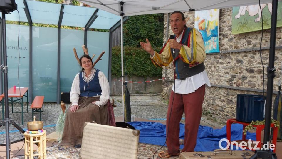 Eine Märchenstunde am Nachmittag. Bild: eib