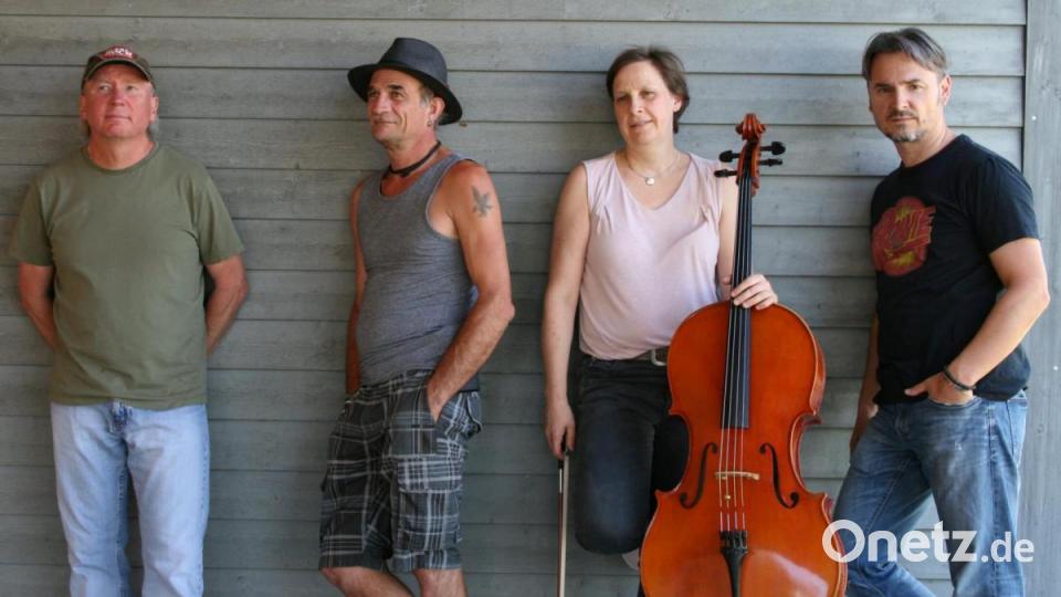 Rising Storm: Gänsehaut-Feeling mit harter Gitarre und virtuosem Cello. Bild: Karin Forster