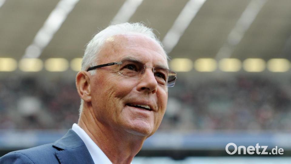Franz Beckenbauer darf zum 75. Geburtstag auf eine der größten Karrieren im Weltsport zurückblicken. Bild: Tobias Hase